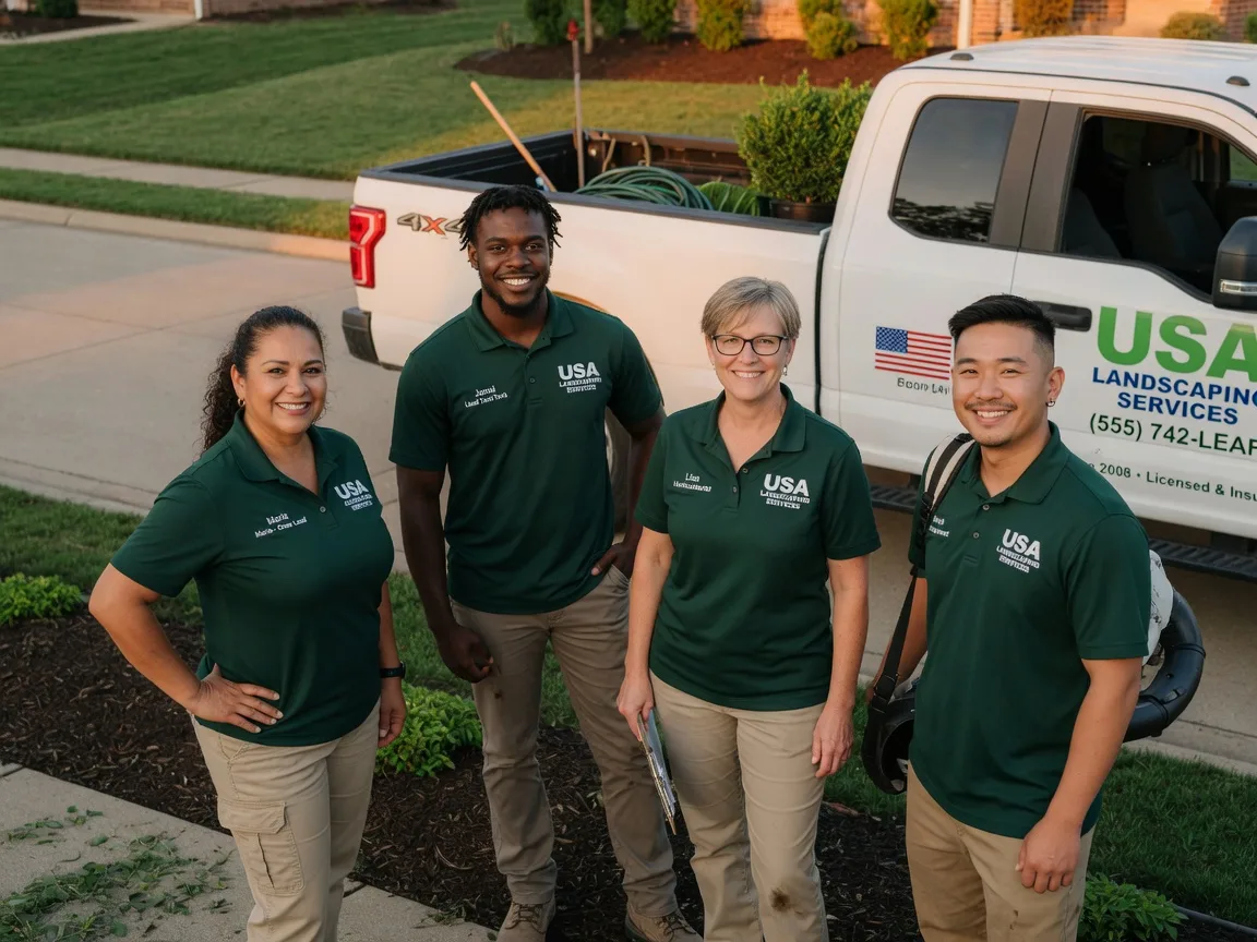 Lawn Care company in Rittman, OH