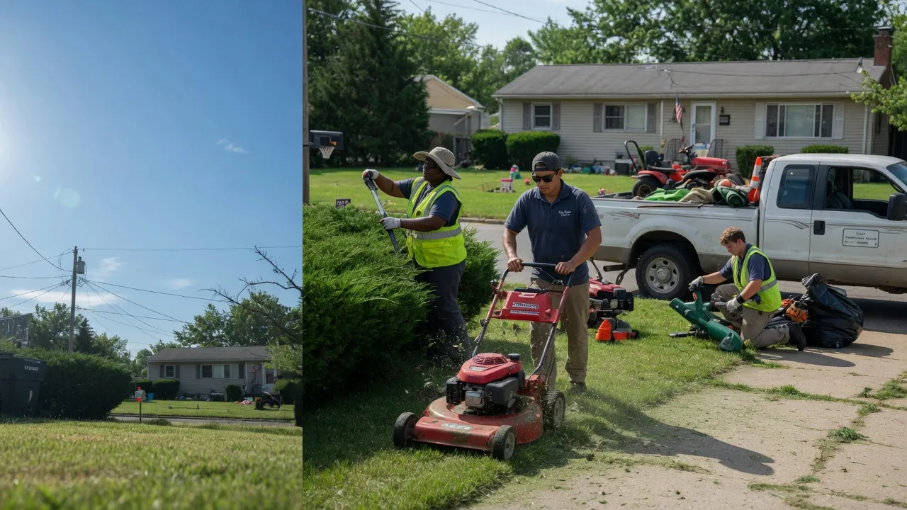 Lawn Care in Rittman, OH near me